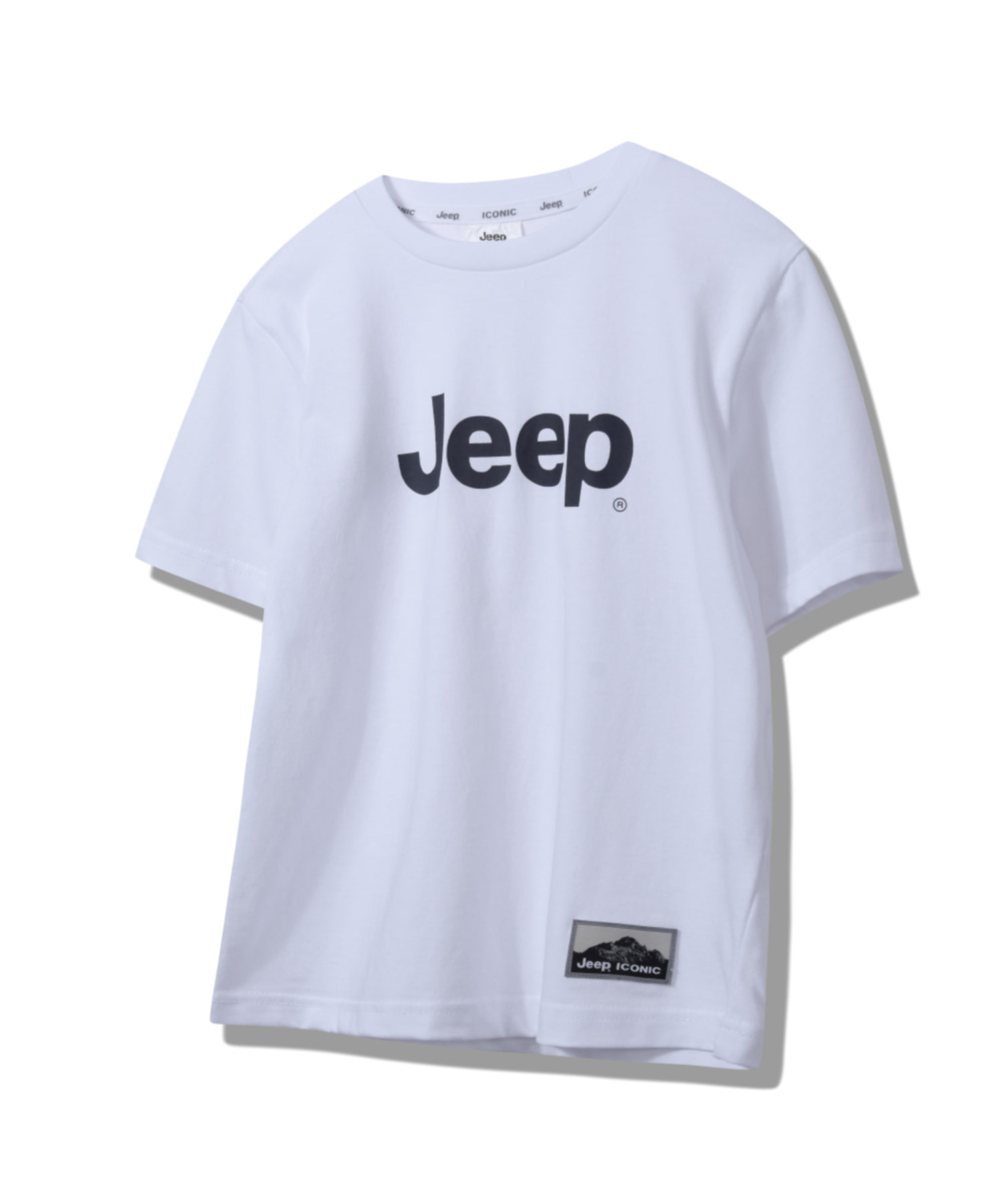 [KIDS] Jeep Iconic Short Sleeved Shirt(KP2TSU091WH)