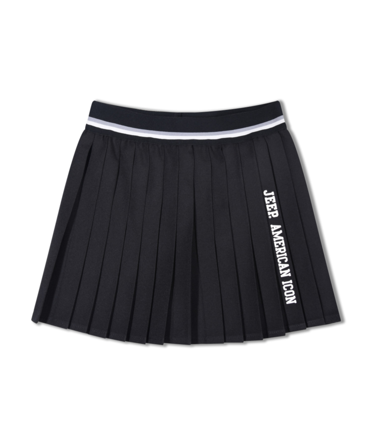 [KIDS] American ICON Pleats Skirts  (KO3SKF019BK)