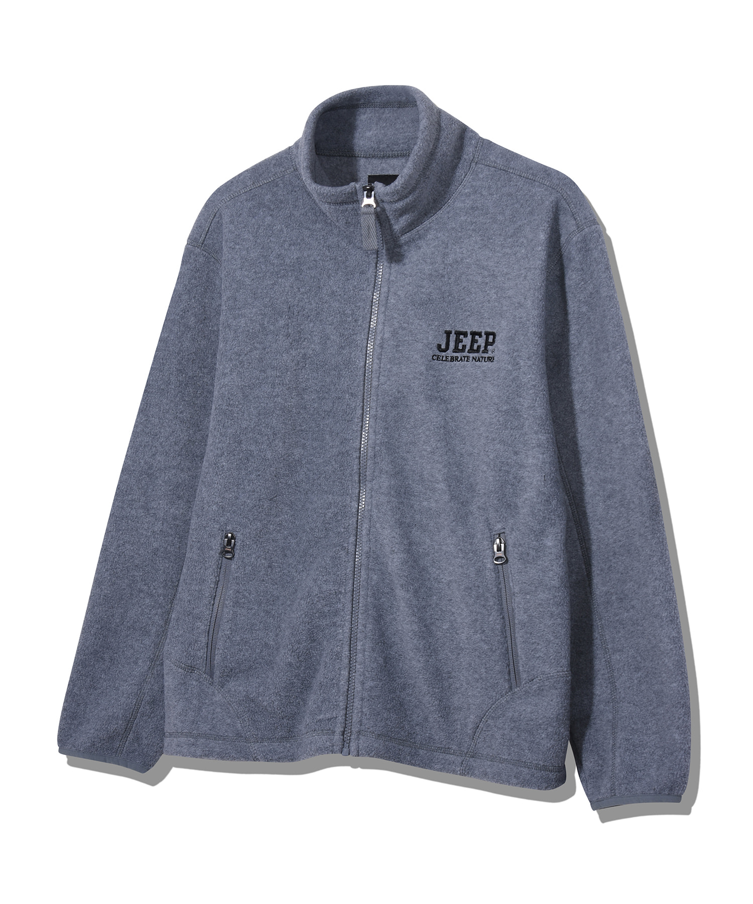 Capital Jeep Fleece Zip-Up  (JO4TZU181MG)