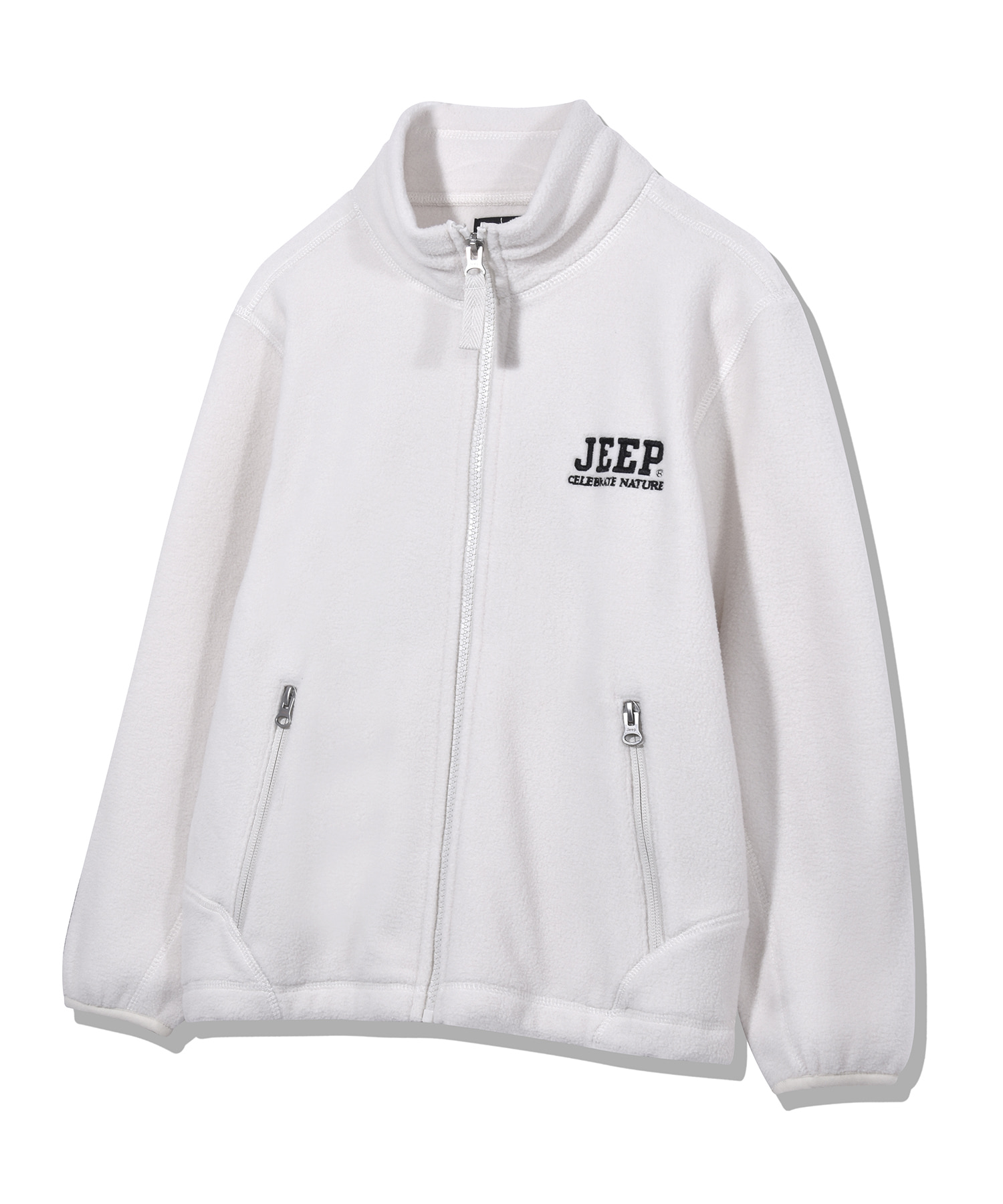 [KIDS]Capital Jeep Fleece Zip-Up  (KO4TZU181IV)