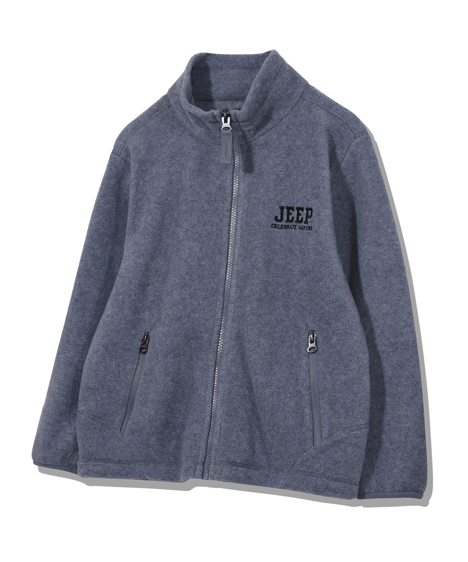 [KIDS]Capital Jeep Fleece Zip-Up  (KO4TZU181MG)