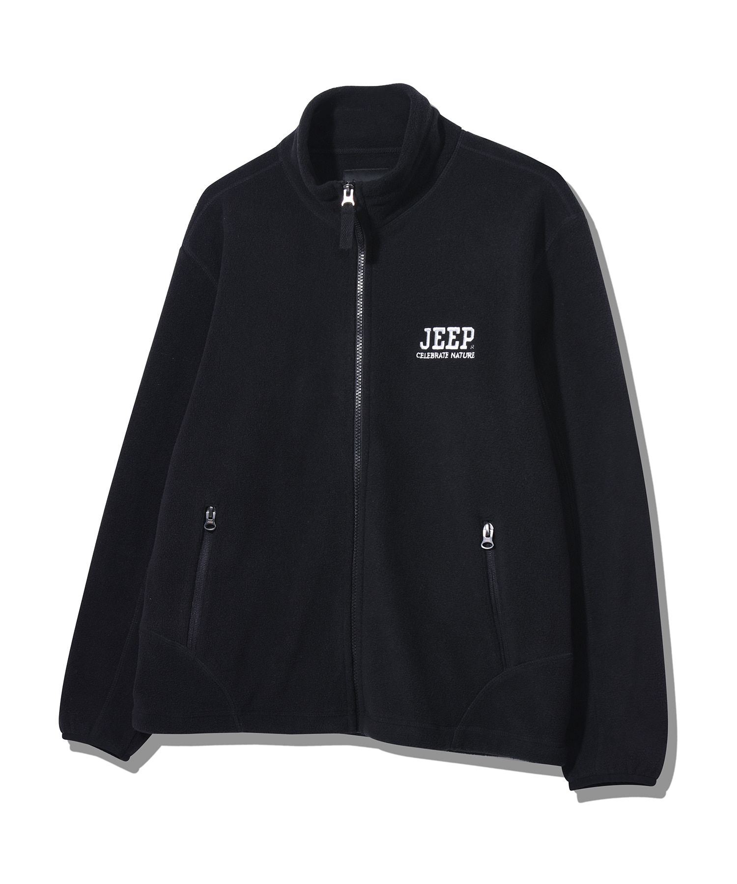Capital Jeep Fleece Zip-Up  (JO4TZU181BK)