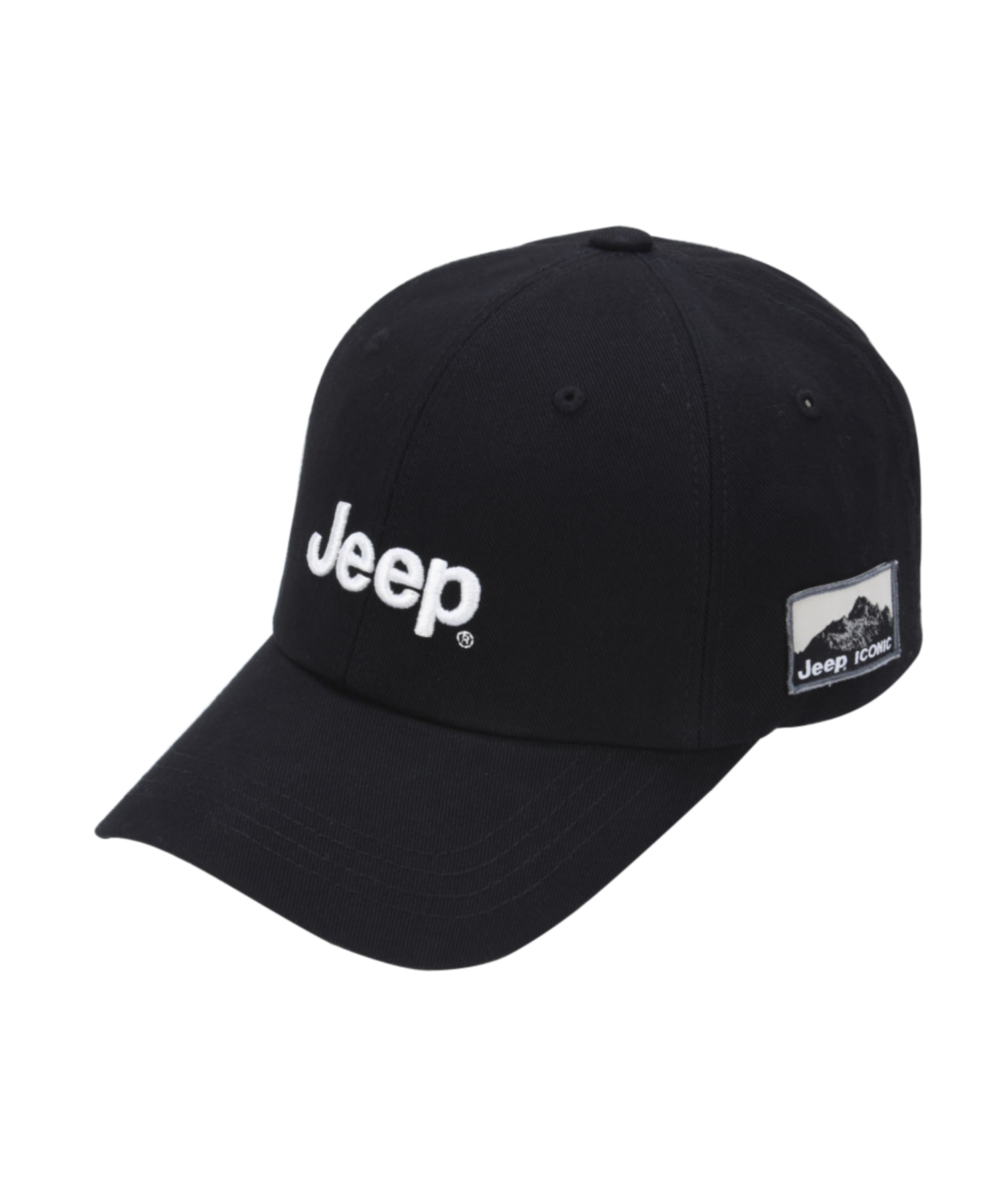[KIDS] JEEP Iconic Ball Cap (KP0GCU091BK)