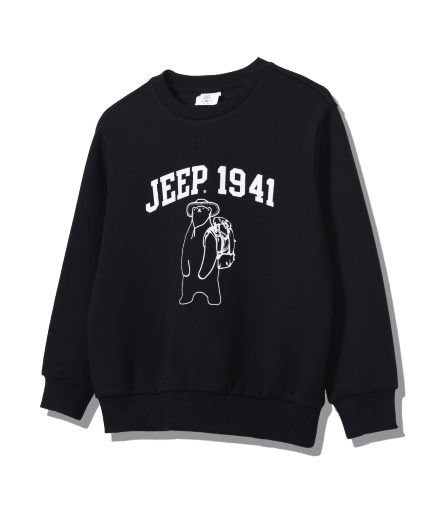 [KIDS] Jeep 1941 Bear Sweat (KP1TSU897BK)