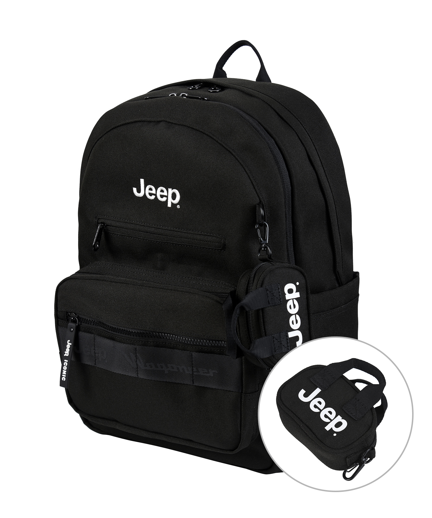 SG Essential Backpack (JP0GAU099BK)