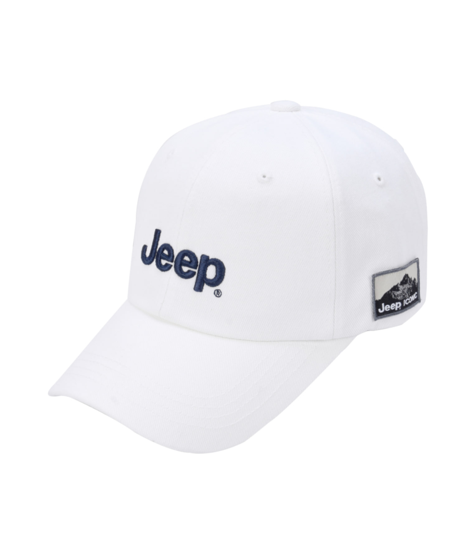 [KIDS] JEEP Iconic Ball Cap (KP0GCU091OW)
