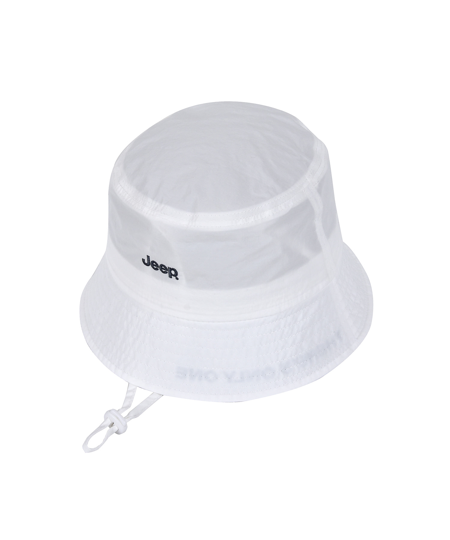 Nylon Bucket Hat (JP0GCU992WH)
