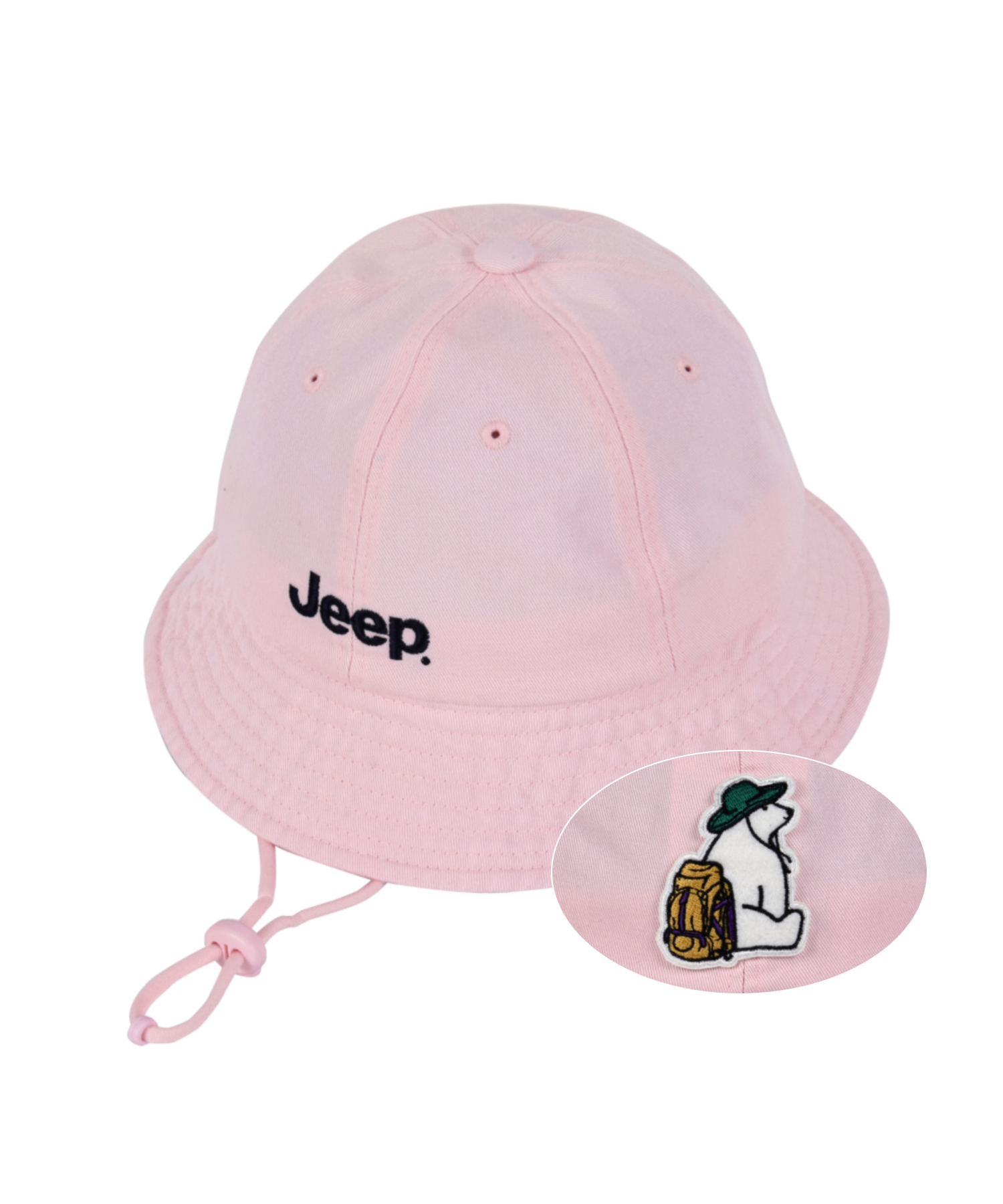 [KIDS] Bear Bucket Hat(KP0GCU993PK)