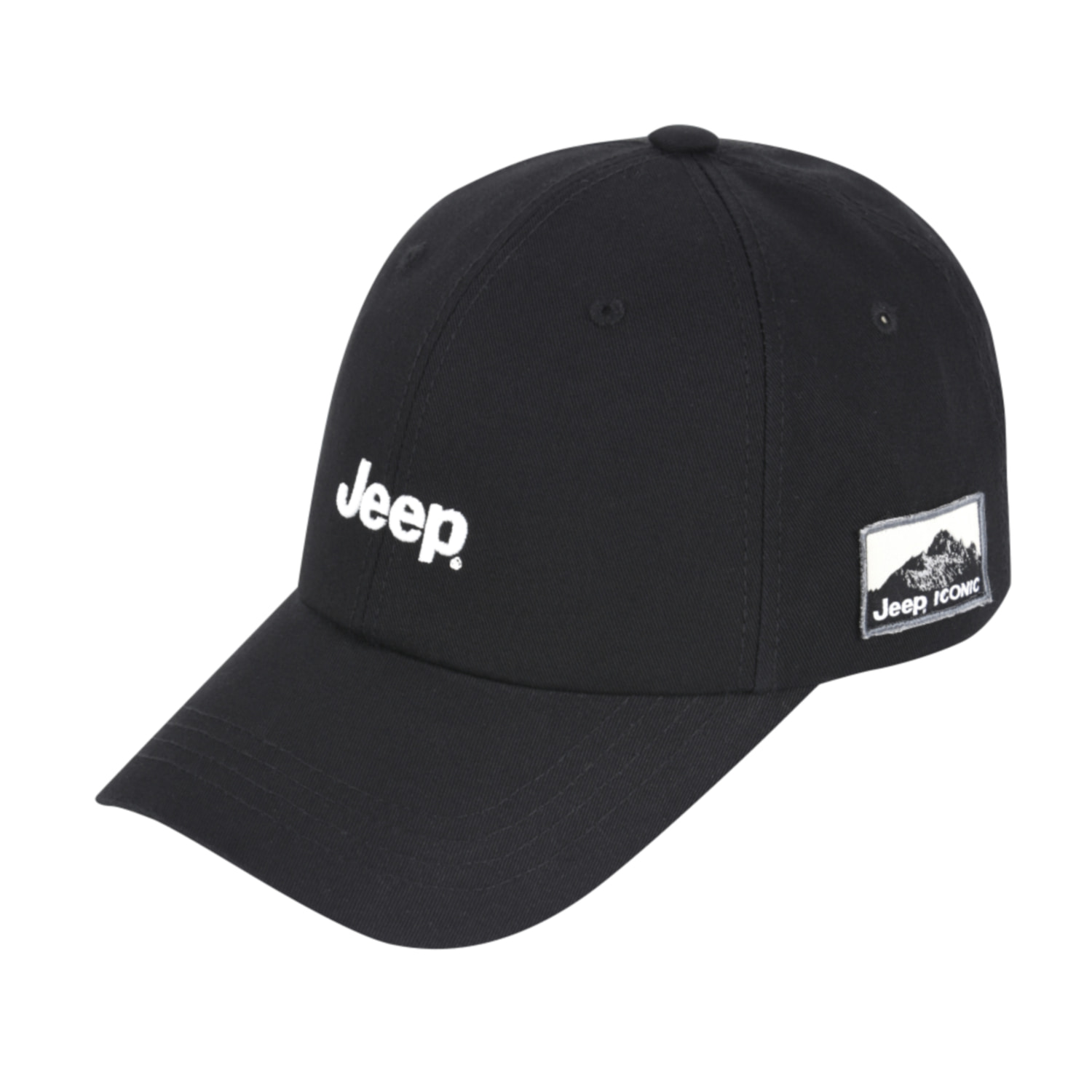 [KIDS] Jeep Iconic Ball Cap (KP0GCU092BK)