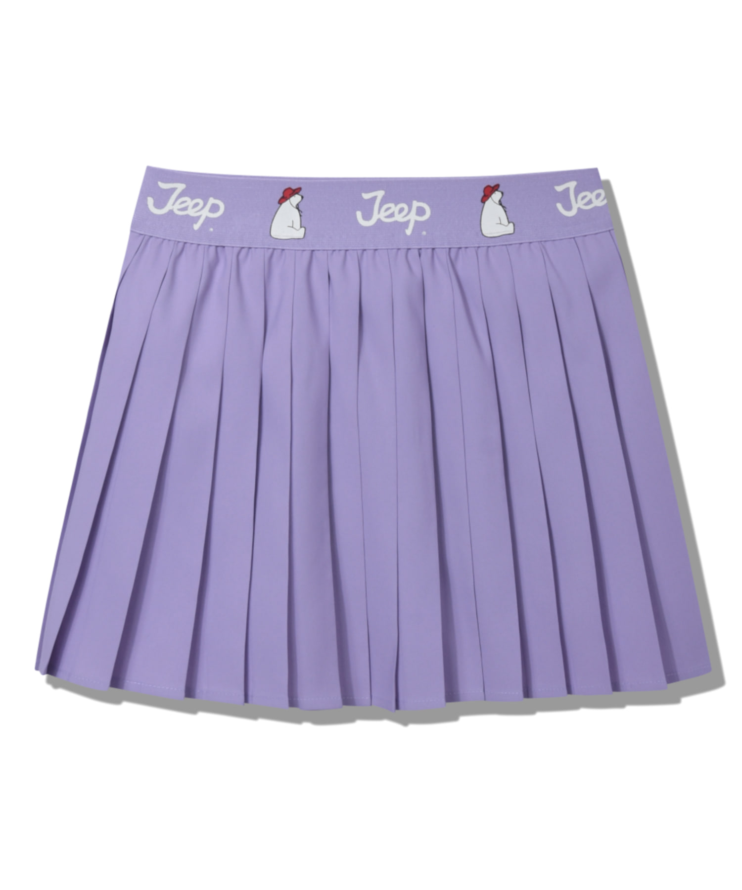 [KIDS] Jeep Bear Pleats Skirt(KP1SKF016LV)