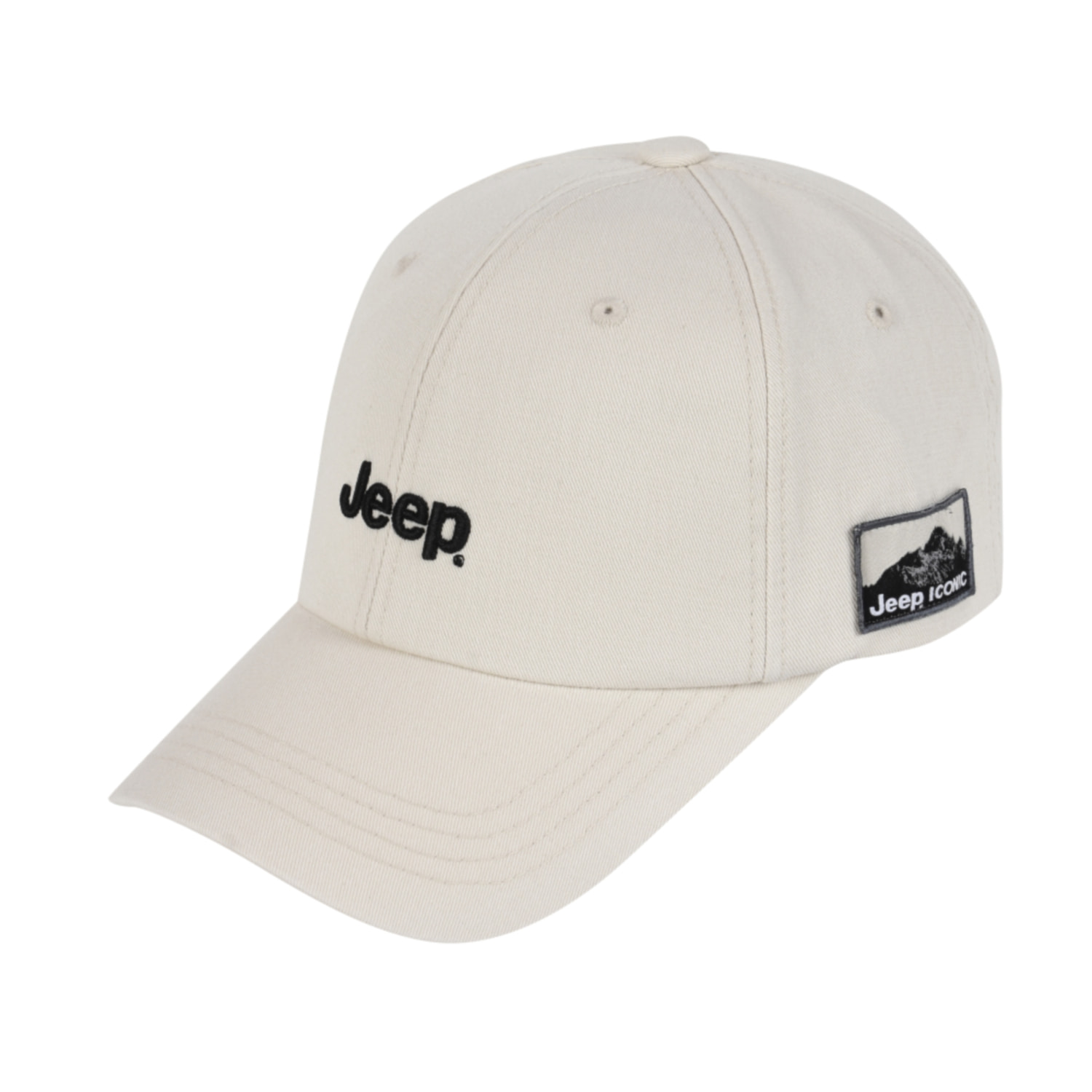 [KIDS] Jeep Iconic Ball Cap (KP0GCU092IV)