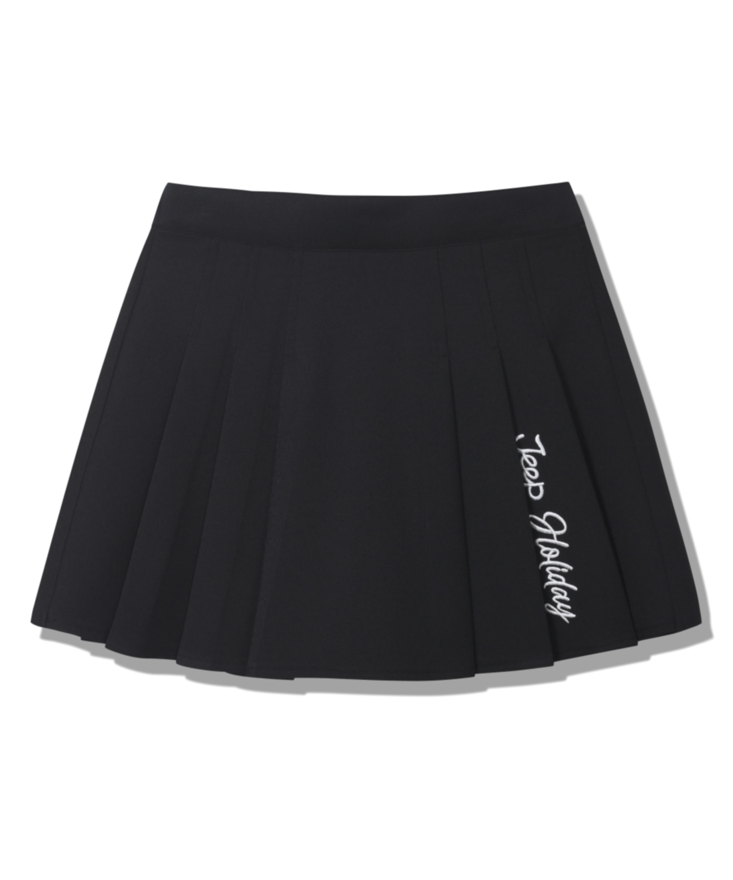[KIDS] Jeep Woven Pleats Skirt(KP1SKF017BK)