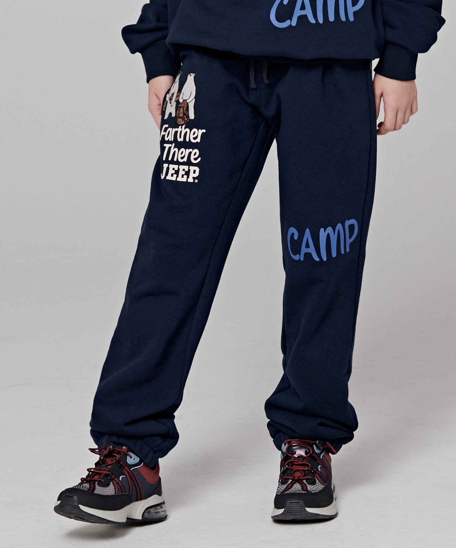 [KIDS] Jeep Camp Jogger Pants(KP1TPU920DA)