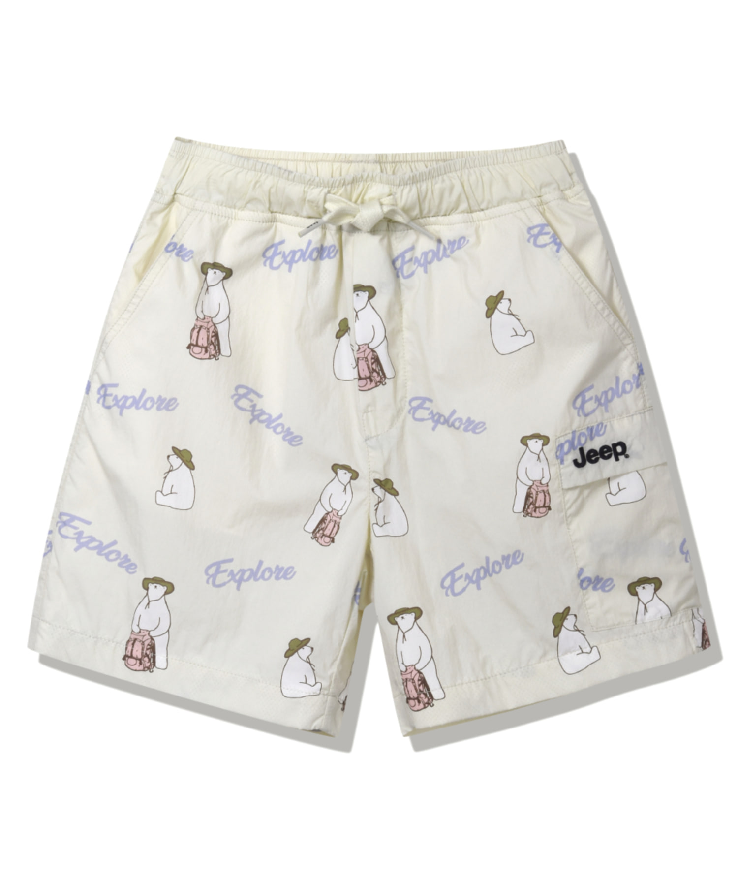[KIDS] Jeep Bear Shorts(KP2PTU855LY)