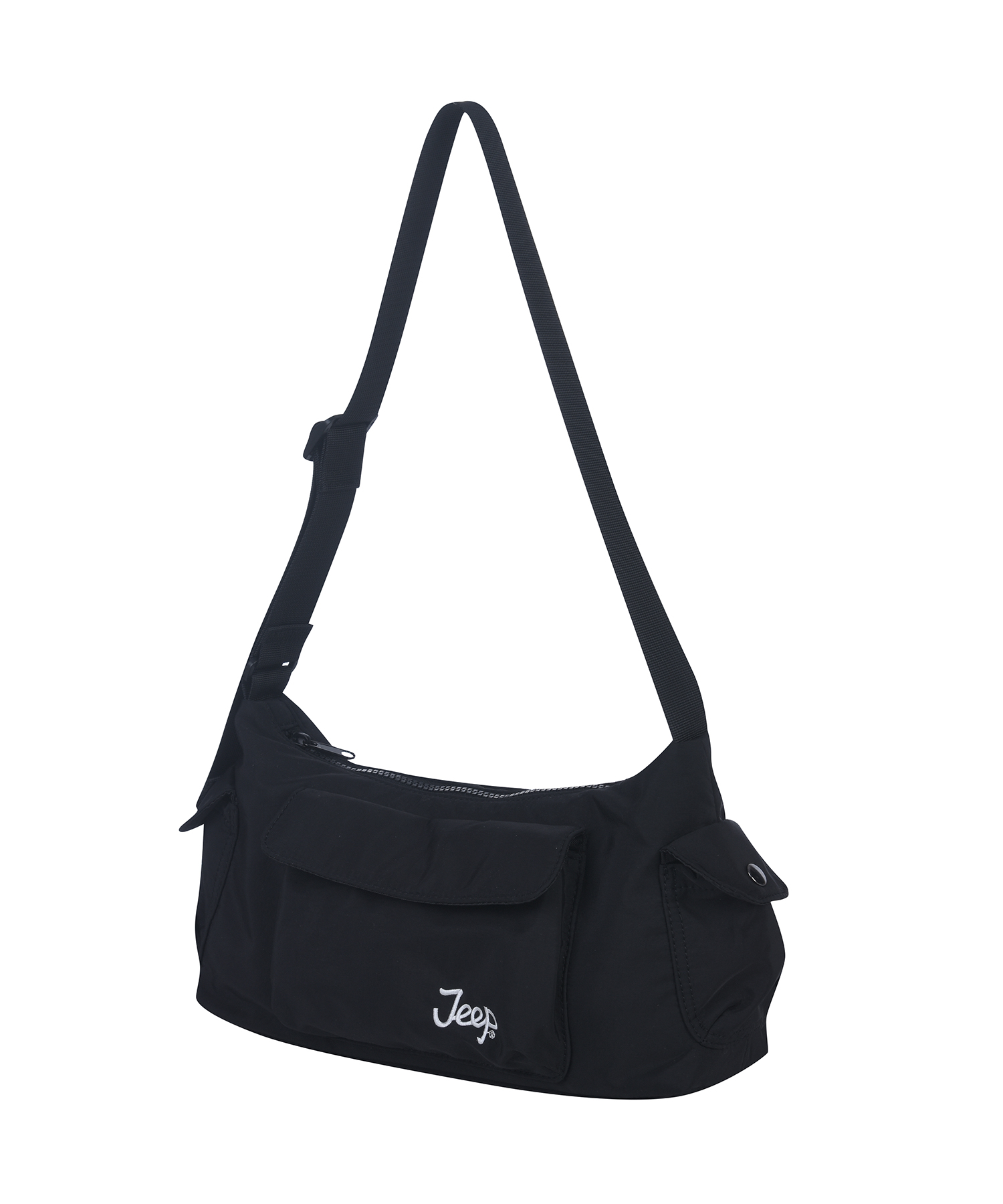 Side Pocket Shoulder Bag (JP0GAU528BK)