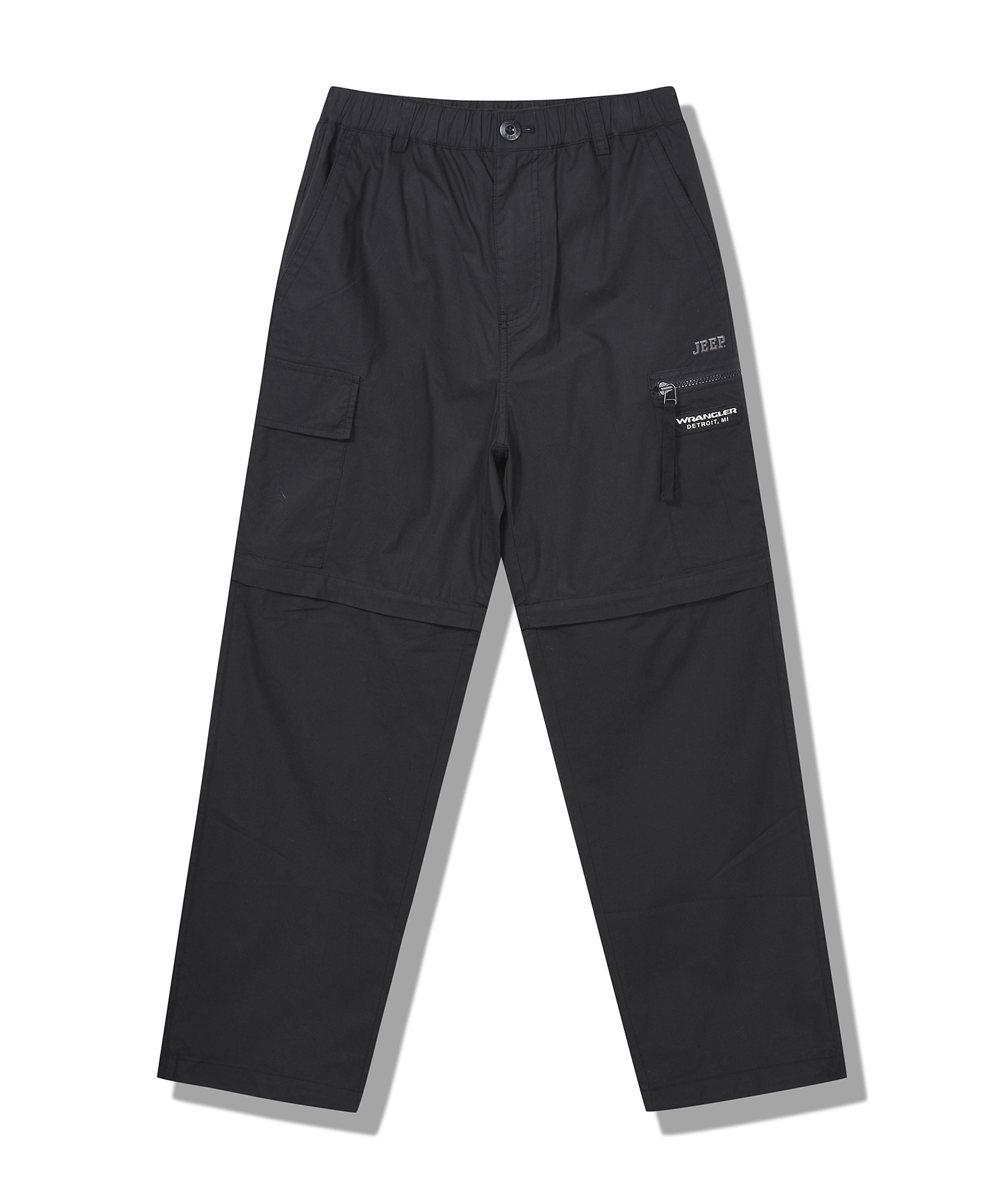 2IN1 Shorts Detachable Pants (JP2PTU523BK)