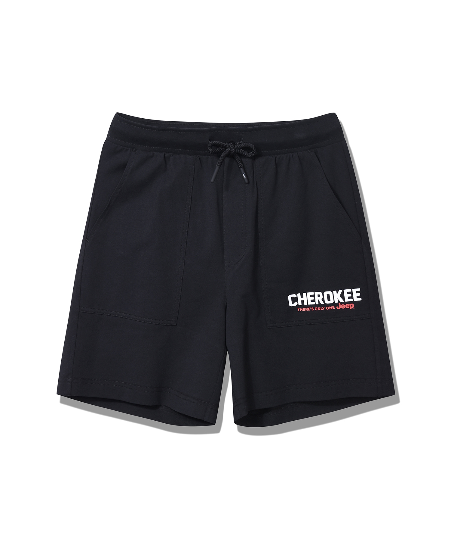 Cherokee Patch Pocket Half Pants (JP2TSU962BK)