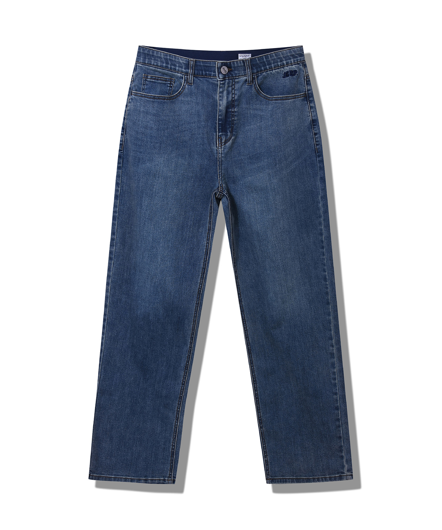 MEN Teen-Washed Wide Denim Pants (JP2DPM501ID)