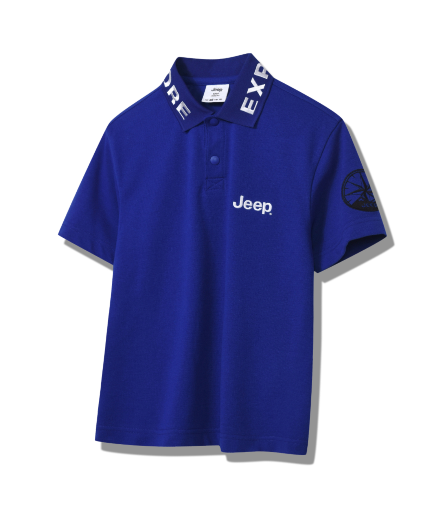 [KIDS] Jeep Compass Collar T-shirt(KP2TSU701BL)