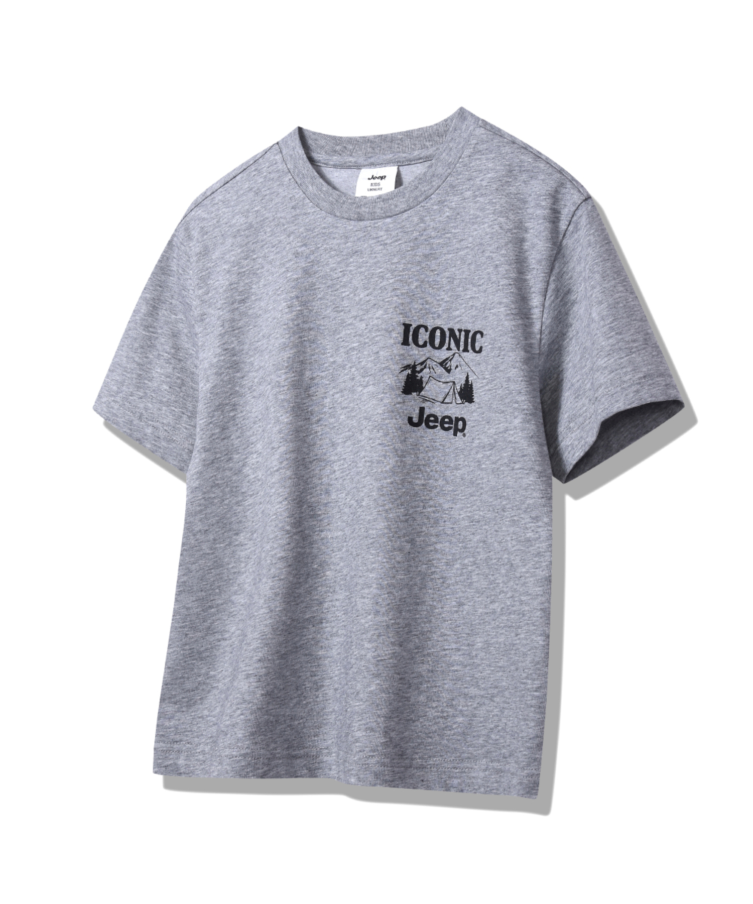 [KIDS] Iconic Camoing Half Sleeves(KP2TSU593MG)
