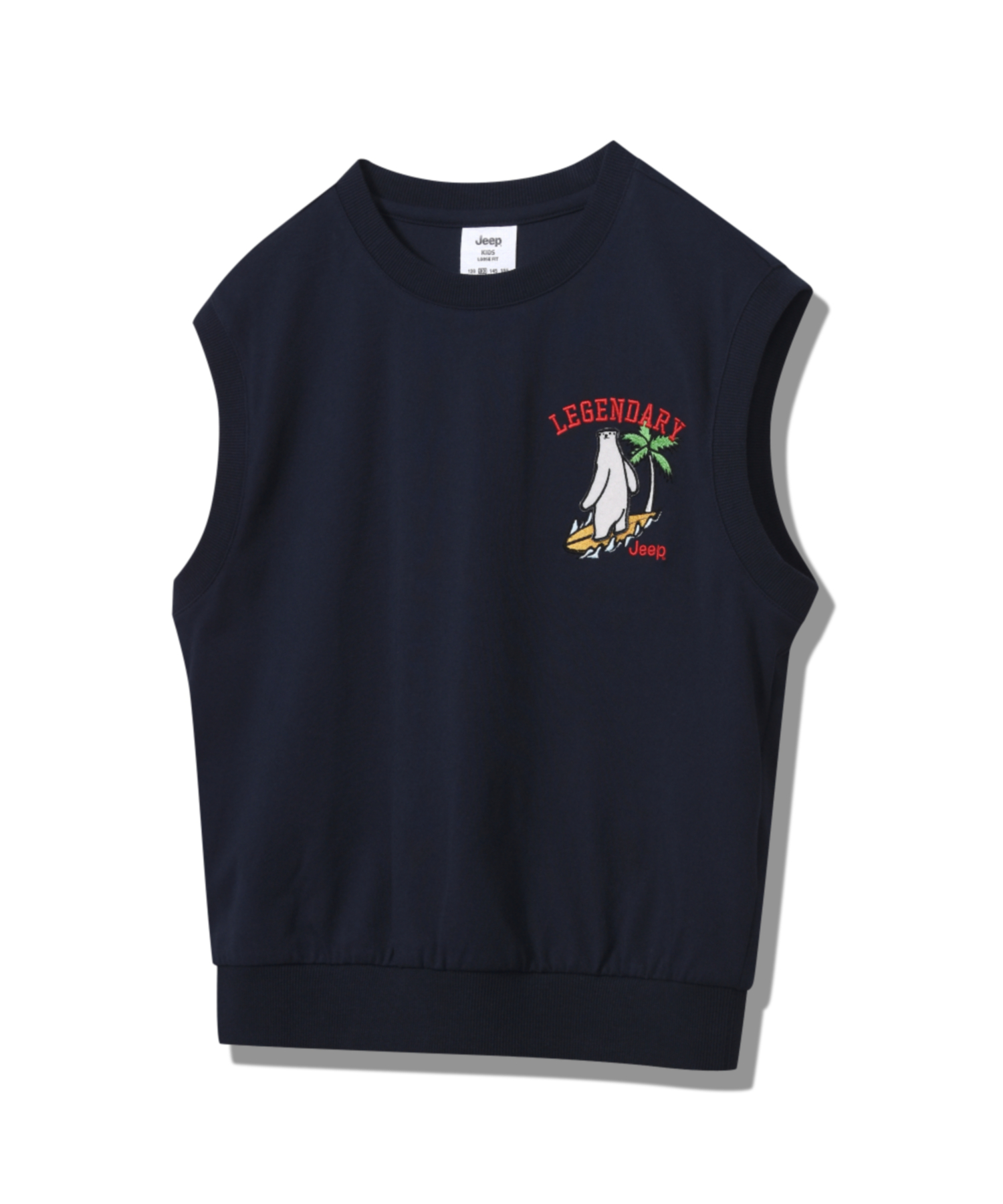 [KIDS] Surfing Bear Vest(KP2TSU623DA)