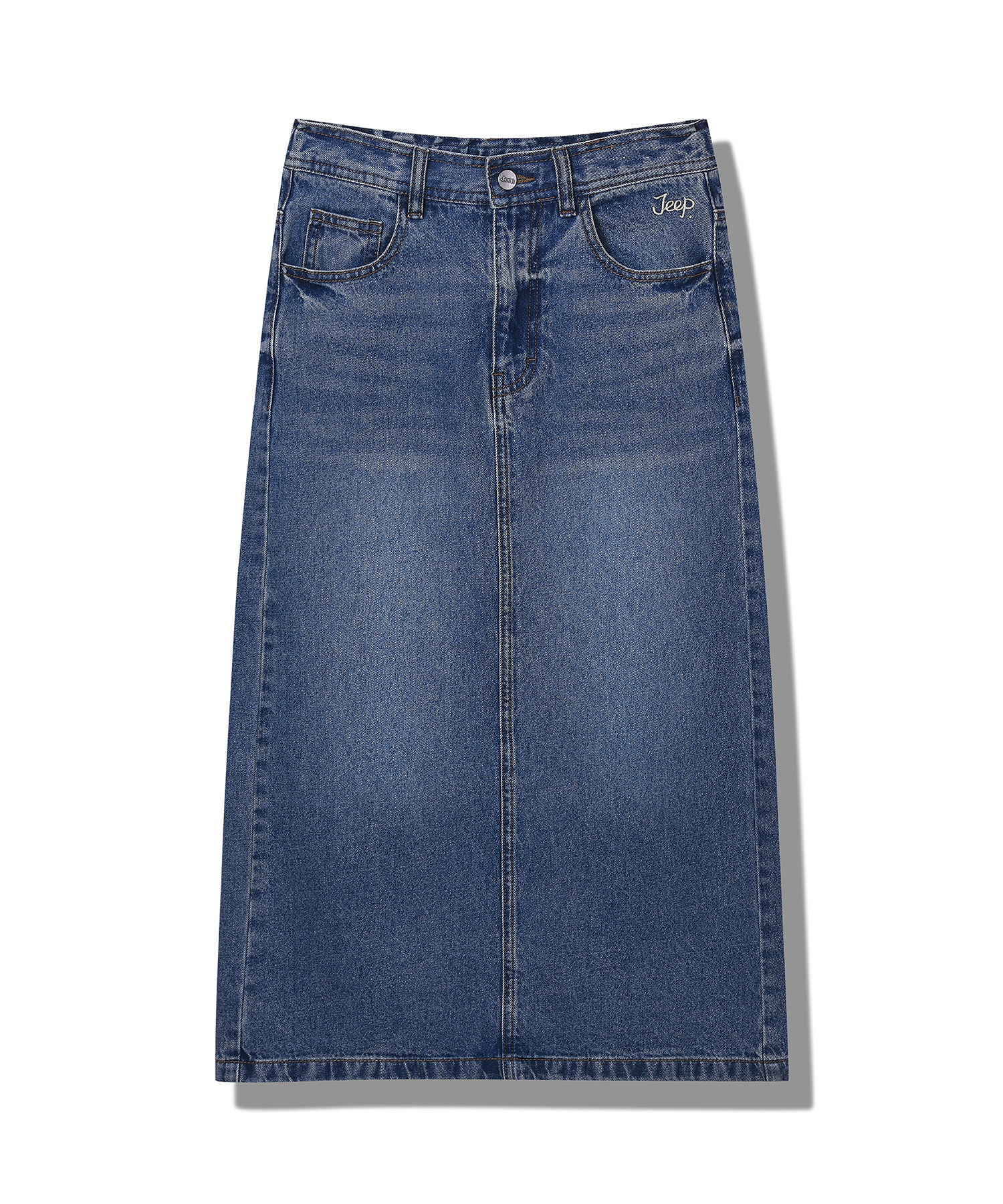 Denim Long Skirt (JP2DSF001ID)